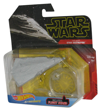 Star Wars Hot Wheels First Order Star Destroyer (2018) Starships Die-Cast Vehicle Toy