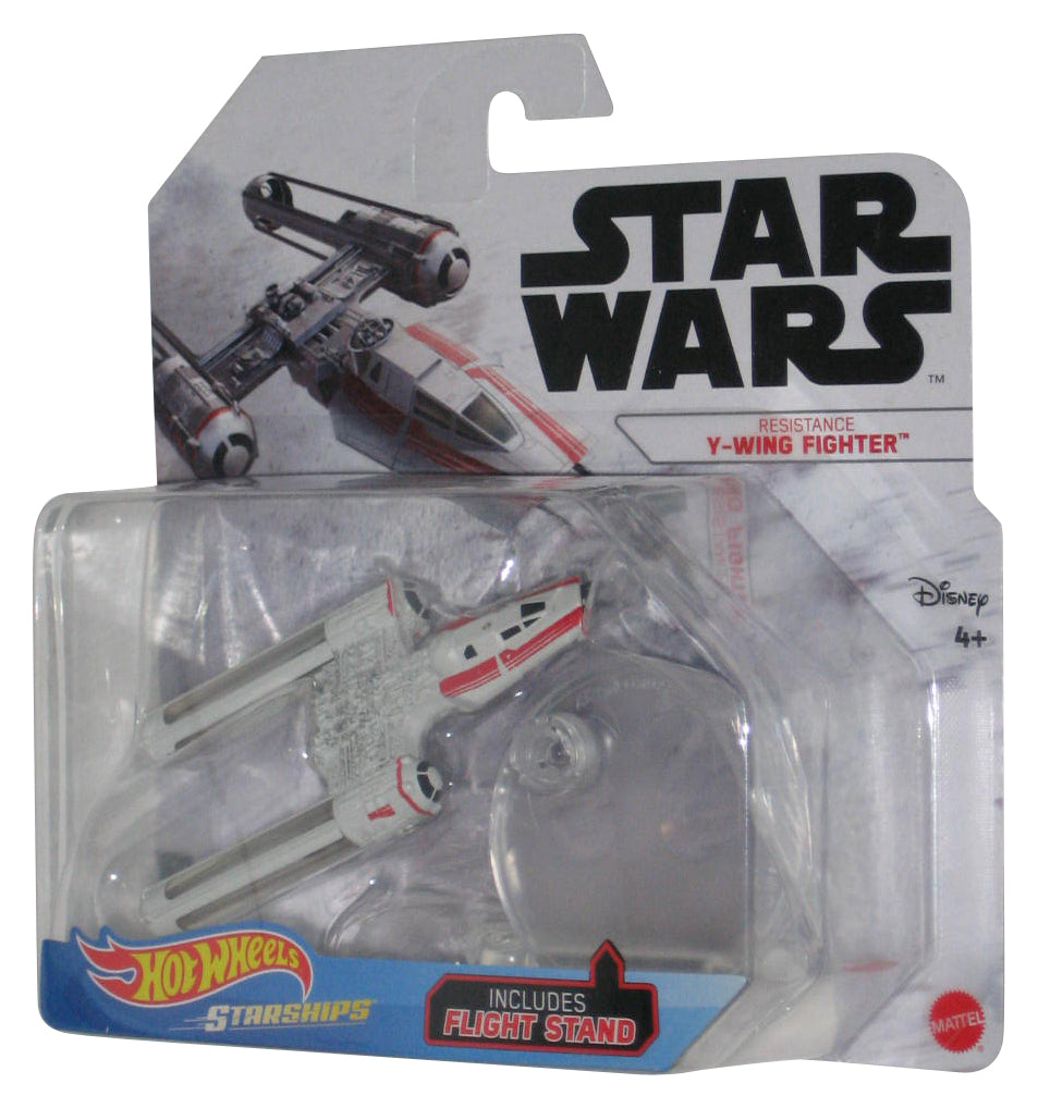 Star Wars Hot Wheels Resistance Y-Wing Fighter (2019) Starships Die-Cast Toy