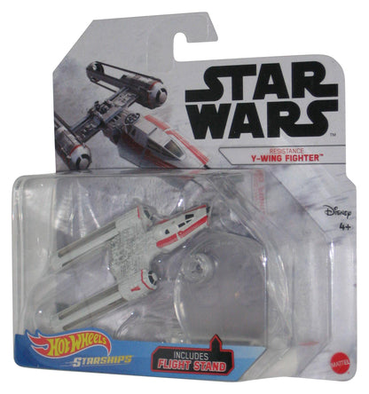 Star Wars Hot Wheels Resistance Y-Wing Fighter (2019) Starships Die-Cast Toy