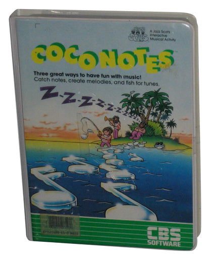 Coco Notes CBS Software (1984) Atari Commodore Music Video Game