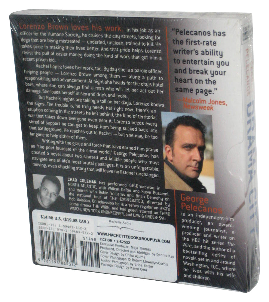 Drama City George Pelecanos (2006) Audio Book CD Box Set