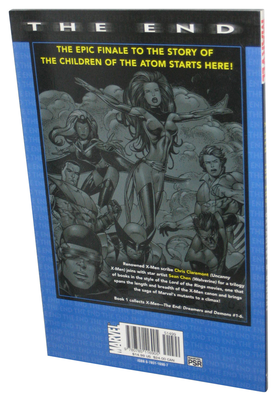 Marvel Comics X-Men End Book One: Dreamers & Demons (2006) Paperback Book