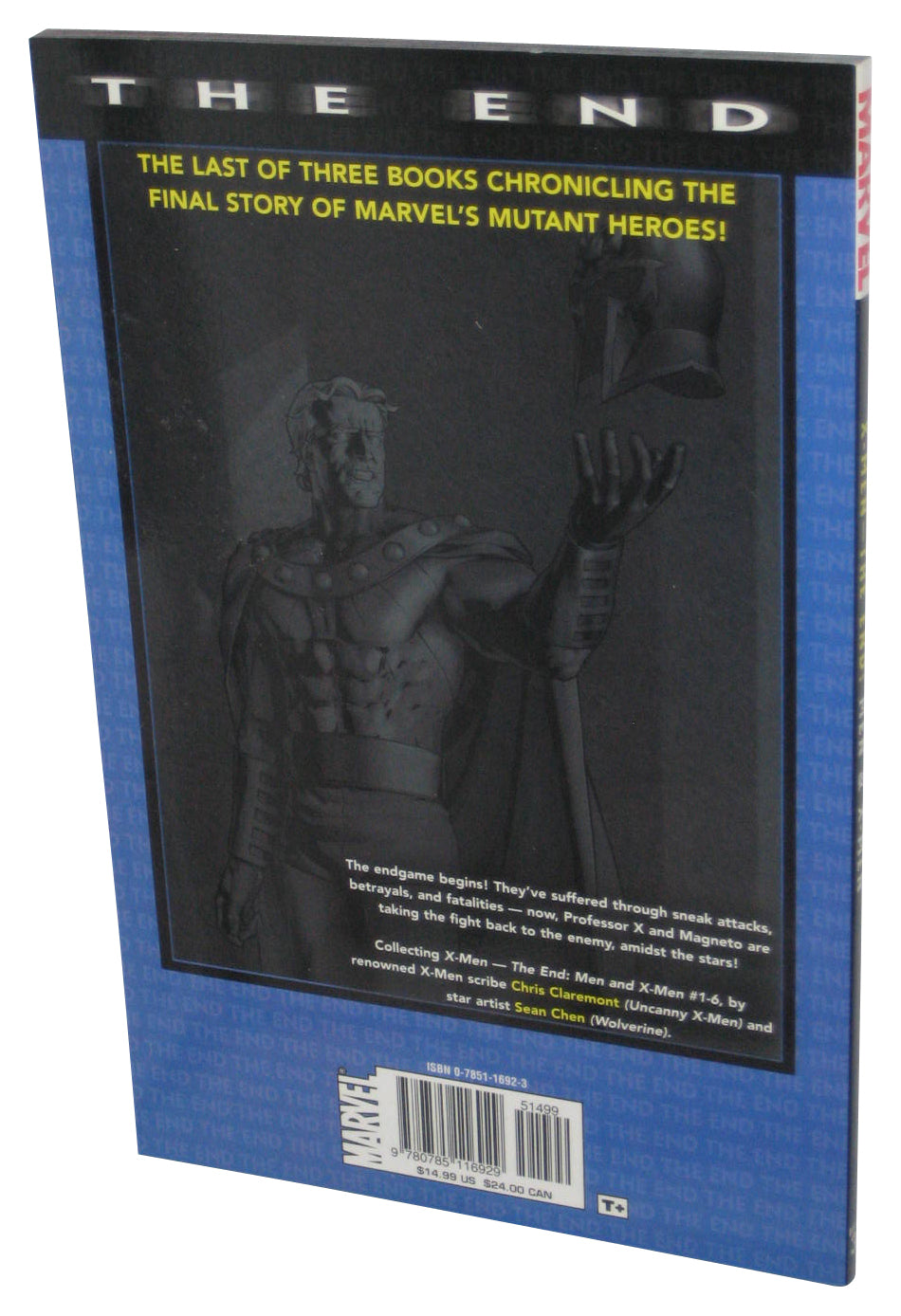 Marvel Comics X-Men The End Men & X-Men Book Three Paperback Book