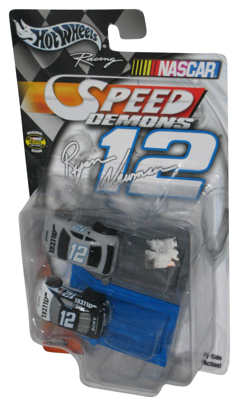 Hot Wheels Racing Nascar Speed Demons (2003) Ryan Newman Metal Collection Toy Car 2-Pack