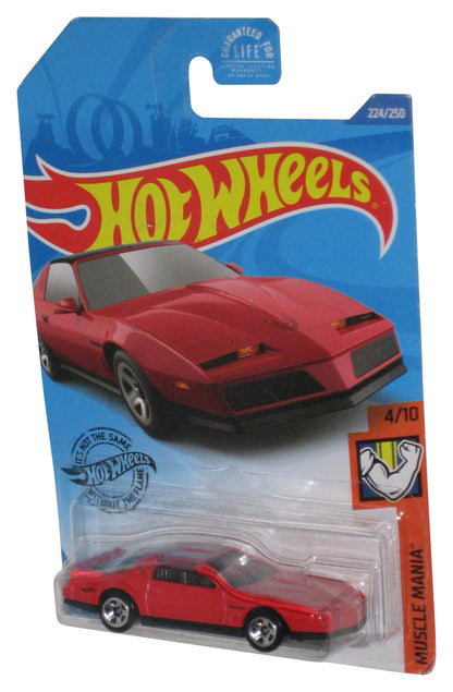 Hot Wheels Red '84 Pontiac Firebird (2017) Muscle Mania 4/10 Toy Car 224/250