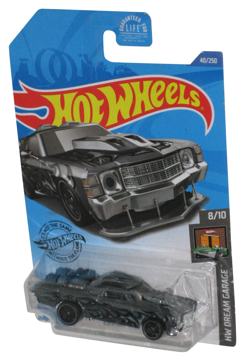 Hot Wheels HW Dream Garage 8/10 (2017) Grey Custom '71 El Camino Toy Car 40/250