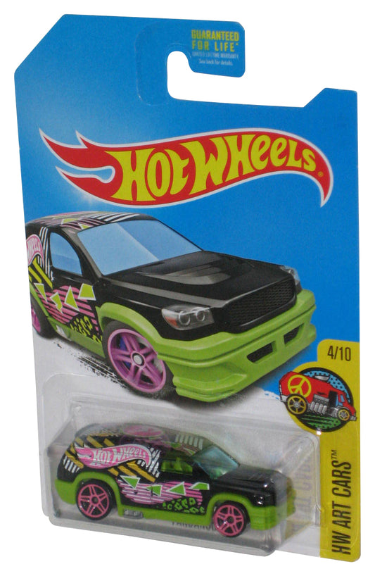 Hot Wheels HW Art Cars (2015) Green Fandango Toy Car 4/10