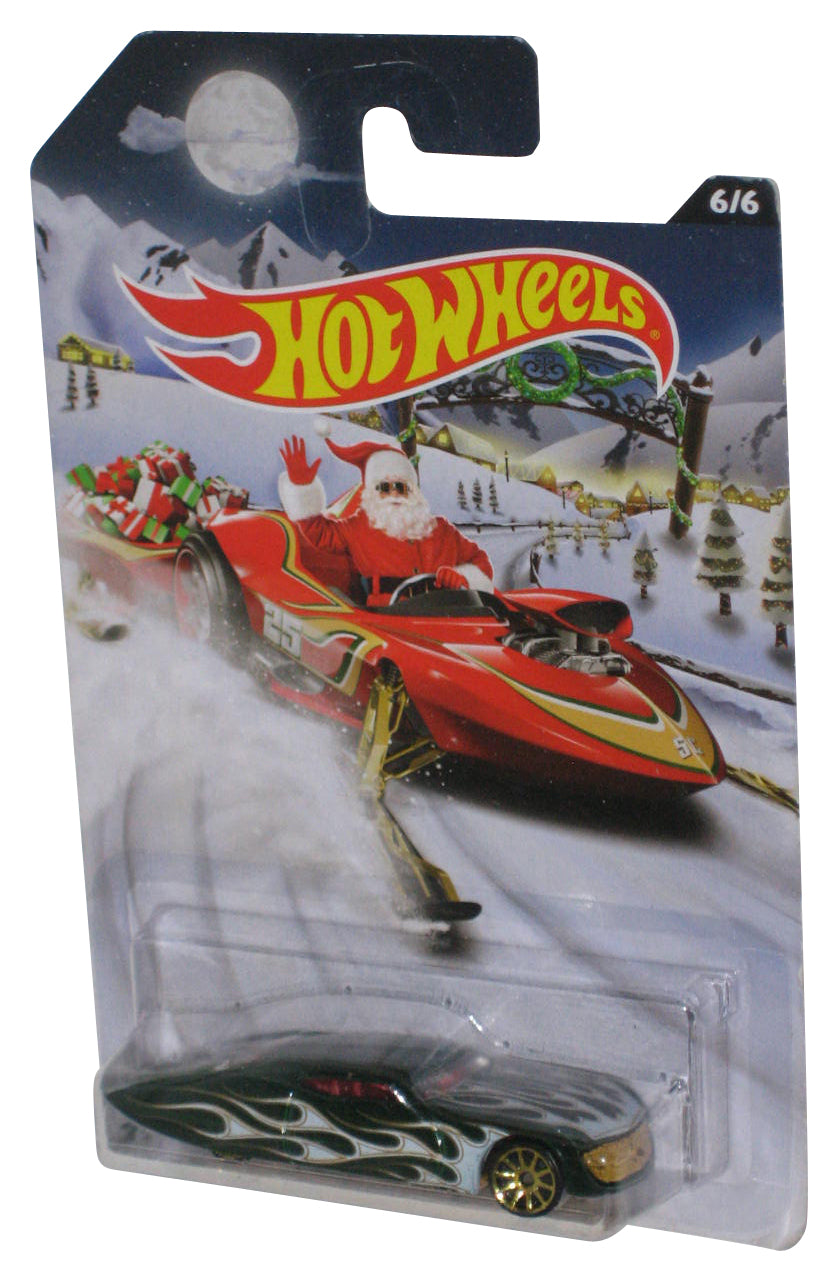 Hot Wheels Ford Gangster Grin (2015) Mattel Holiday Toy Car 6/6