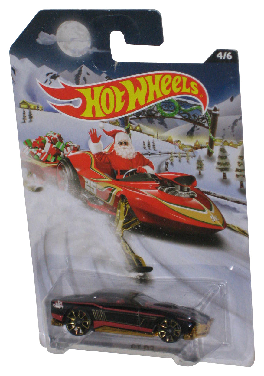 Hot Wheels GT-O3 (2015) Mattel Holiday Toy Car 4/6