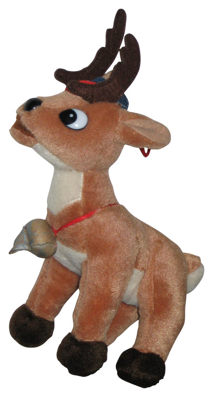 Rudolph Island of Misfit Toys (1999) CVS Comet Coach Reindeer Plush - (Missing Card)