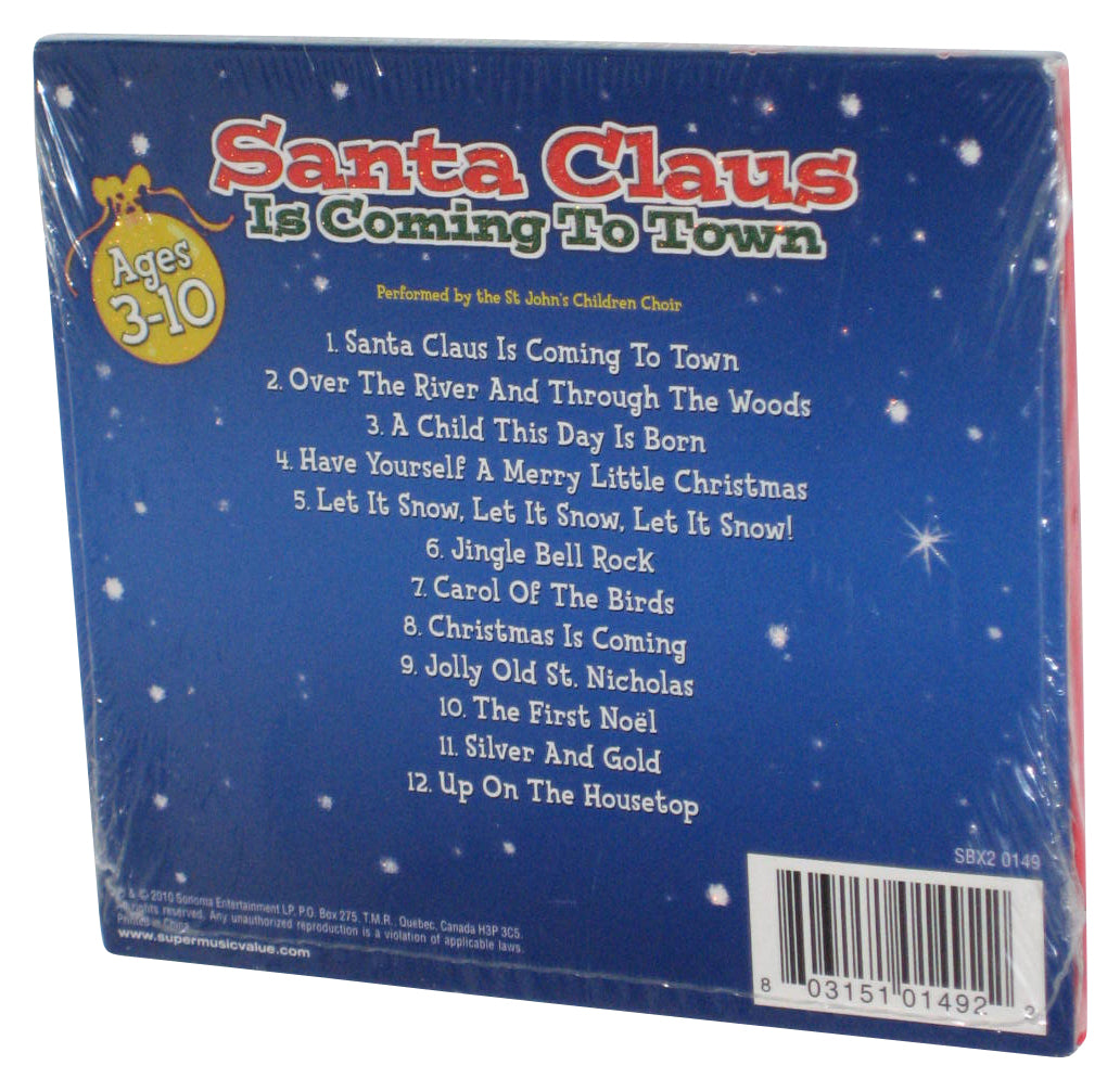 Santa Claus Is Coming To Town (2010) Kids Children Audio Music CD