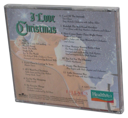 Filene's I Love Christmas Limited Edition Holiday Audio Music CD