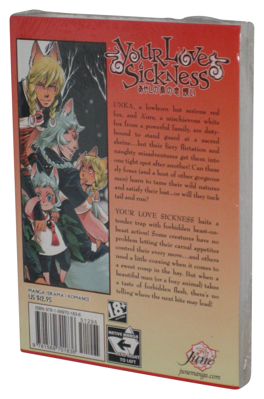 Your Love Sickness (2010) June Manga Yaoi Paperback Book