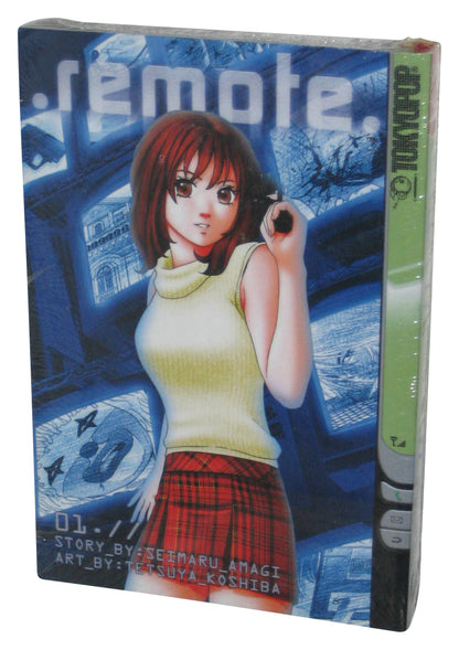 Remote Vol. 1 (2004) Tokyopop Anime Manga Paperback Book