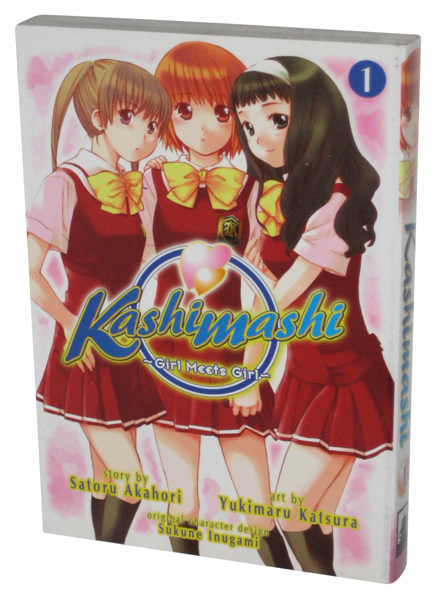 Kashimashi Vol. 1 (2006) Seven Seas Anime Manga Paperback Book