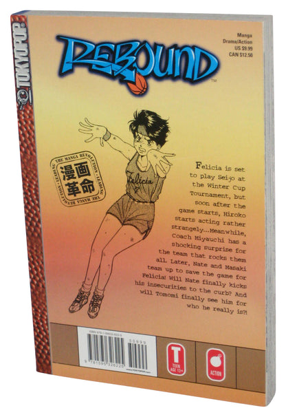 Rebound Vol. 17 (2007) Tokyopop Anime Manga Paperback Book