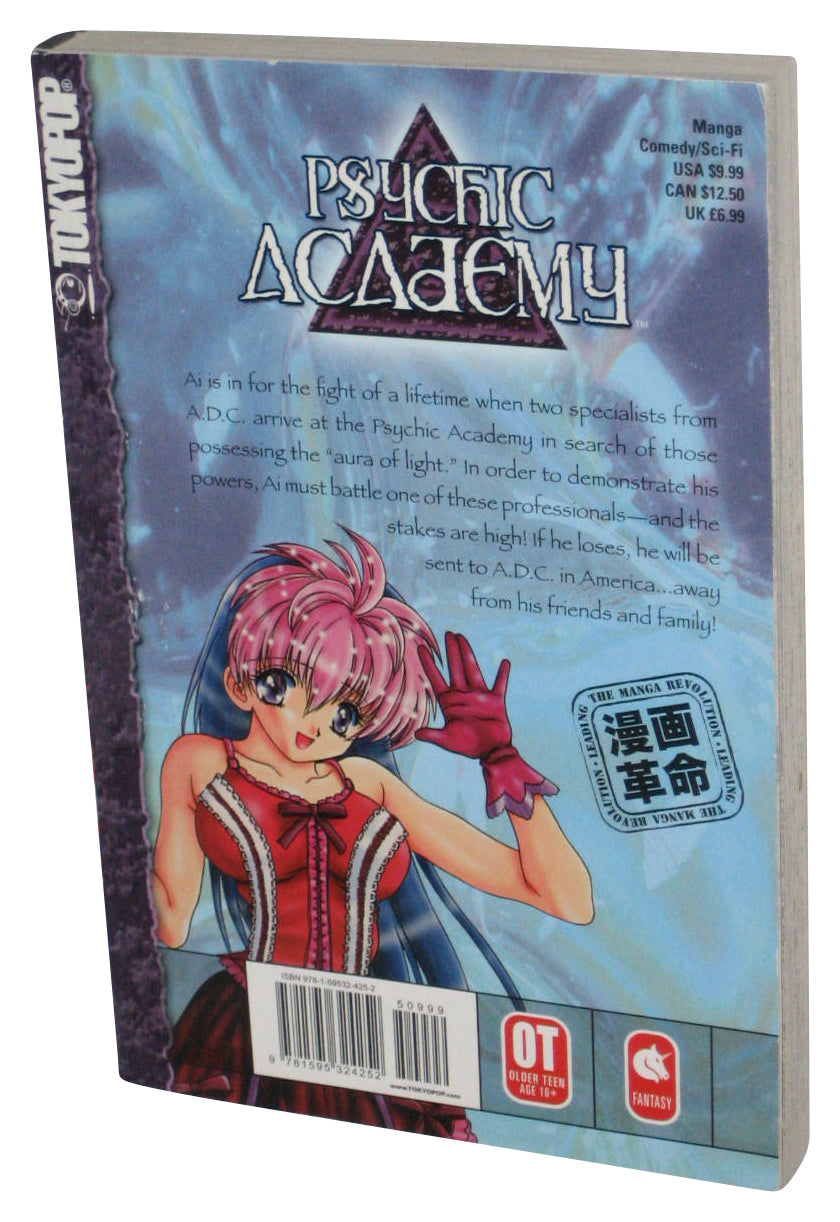 Psychic Academy Vol. 6 (2005) Tokyopop Anime Manga Paperback Book