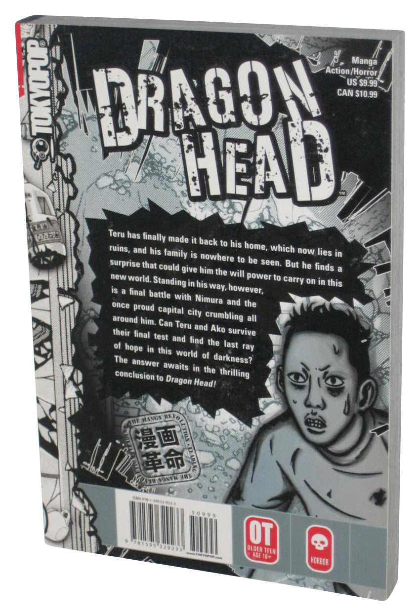 Dragon Head Vol. 10 (2008) Tokyopop Anime Manga Paperback Book