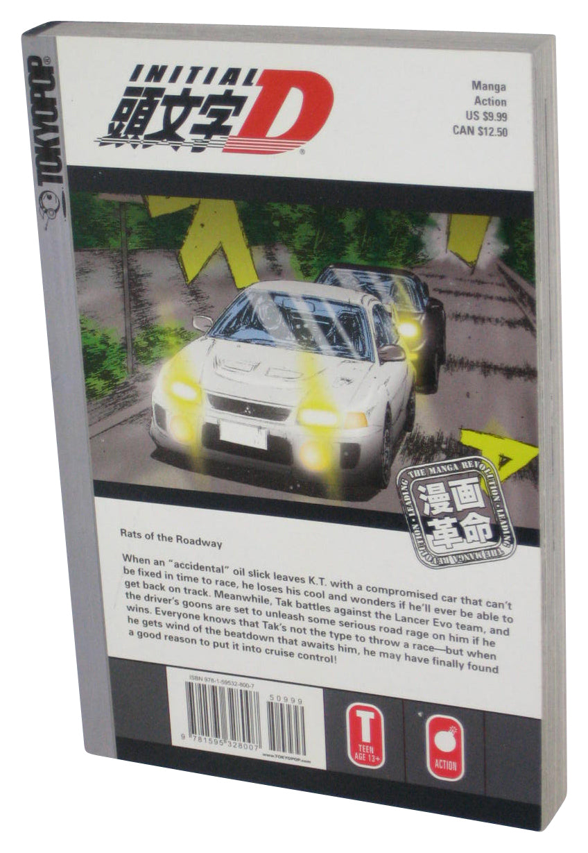 Initial D (2008) Tokyopop Anime Manga Paperback Book Vol. 27