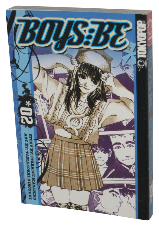 Boys Be Second Season Vol. 2 (2005) Tokyopop Anime Manga Paperback Book
