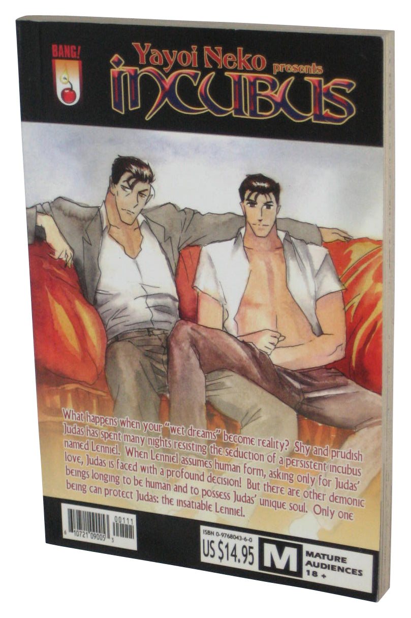 Incubus Vol. 1 (2005) Kitty Manga Paperback Book