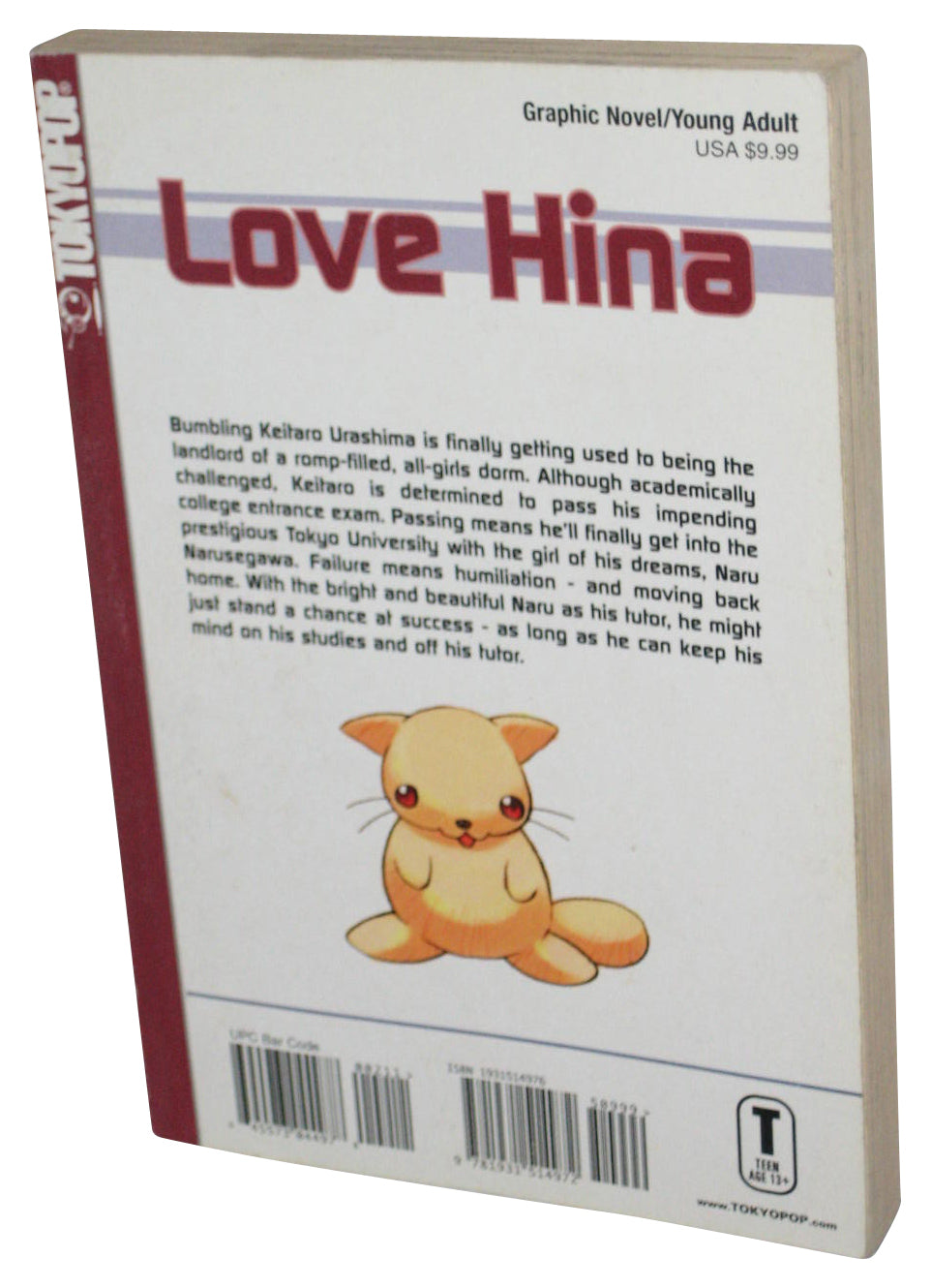 Love Hina Vol. 2 (2002) Tokyopop Anime Manga Paperback Book