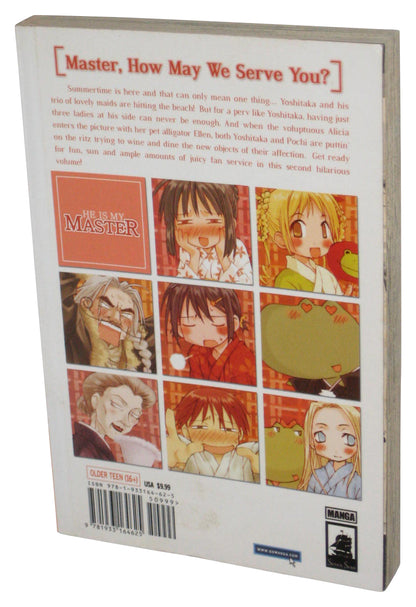 He Is My Master Vol. 2 Seven Seas Manga Anime Paperback Book