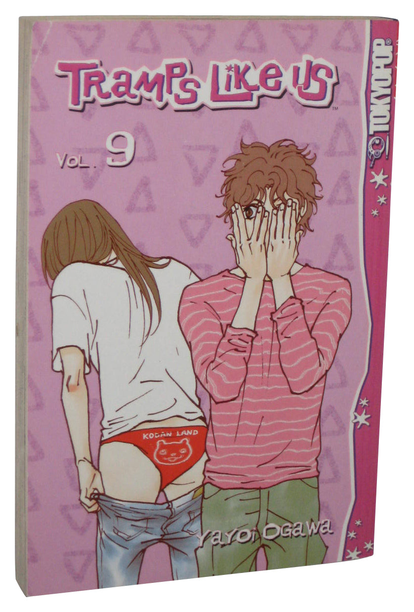Tramps Like Us Vol. 9 (2008) Tokyopop Manga Anime Paperback Book
