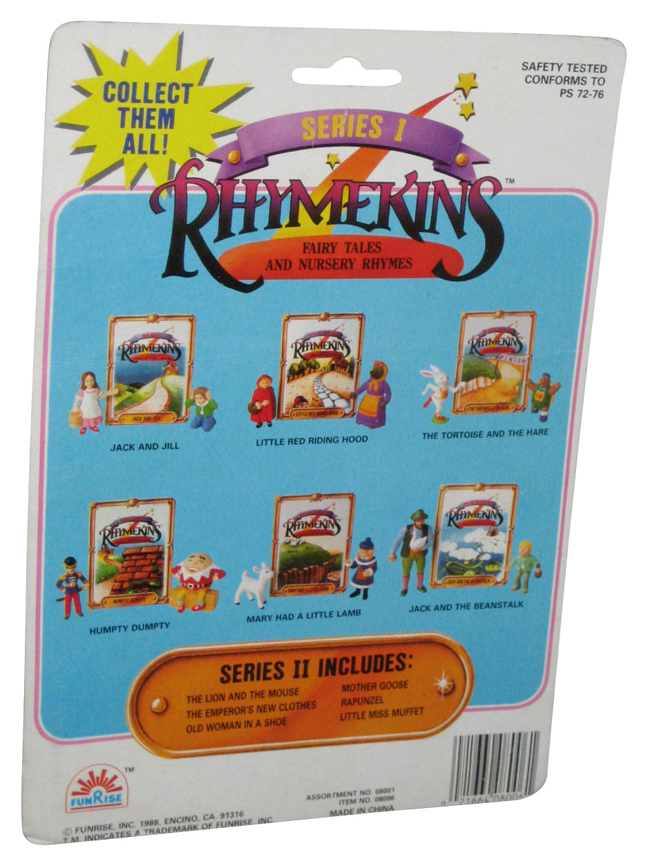 Rhymekins Classic Nursery Rhime Mary Had A Little Lamb Figure Set 2-Pack w/ Story Book - (Dented Plastic)
