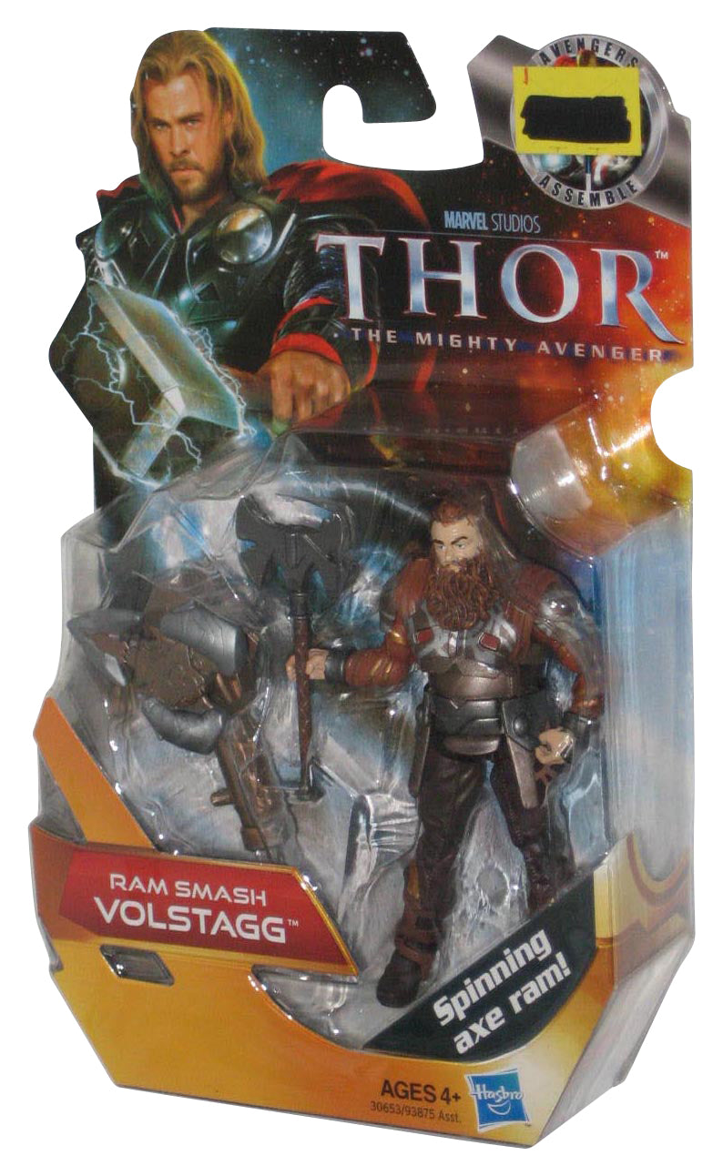 Marvel Avengers Thor Ram Smash Volstagg (2010) Hasbro 3.75 Inch Action Figure #10