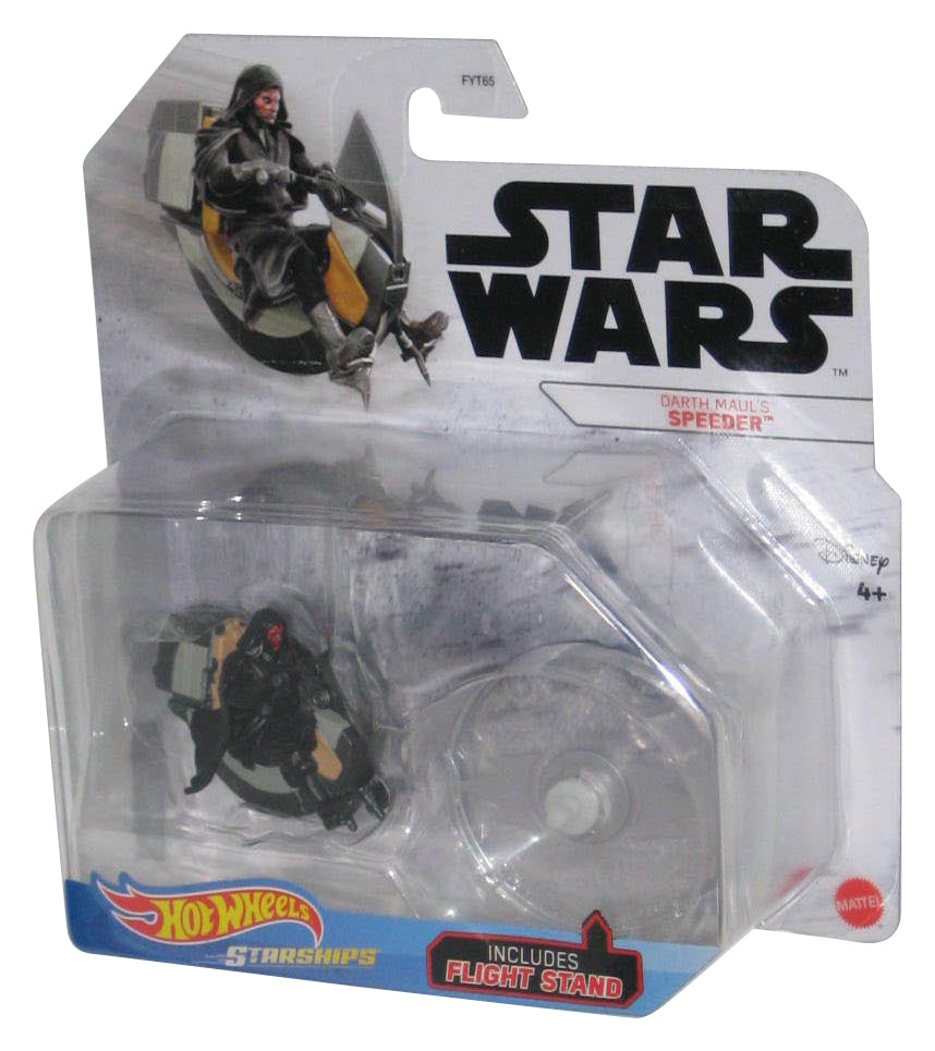 Star Wars Hot Wheels (2018) Darth Maul's Speeder Starships Die-Cast Toy Vehicle
