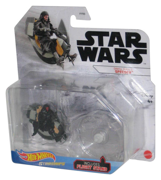 Star Wars Hot Wheels (2018) Darth Maul's Speeder Starships Die-Cast Toy Vehicle