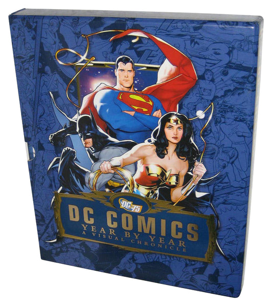 DC Comics: A Visual History Year By Year (2010) Hardcover Book