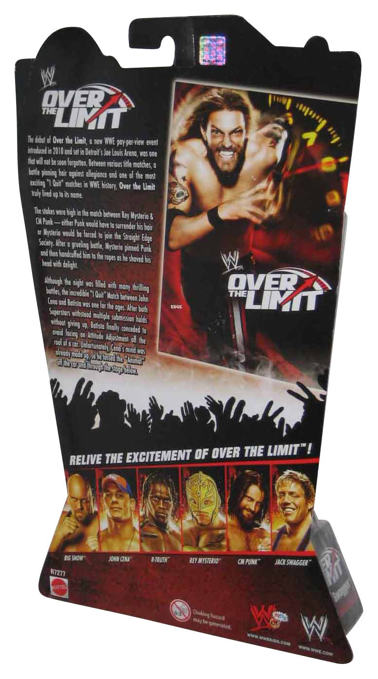 WWE Over The Limit Jack Swagger Wrestling (2010) Mattel Action Figure