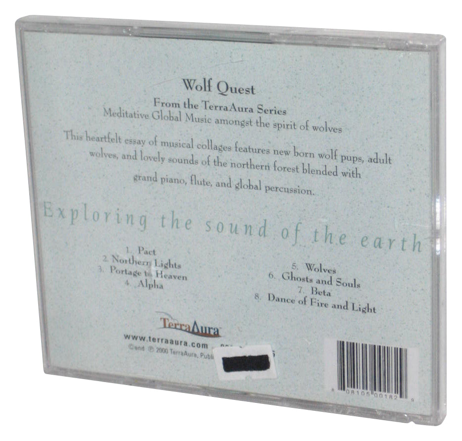 Wolf Quest TerraAura (2000) Audio Music CD