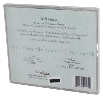 Wolf Quest TerraAura (2000) Audio Music CD