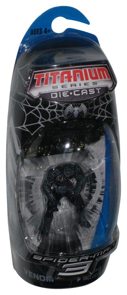 Marvel Spider-Man 3 Titanium Series Die-Cast Metal (2007) Galoob Venom Figure