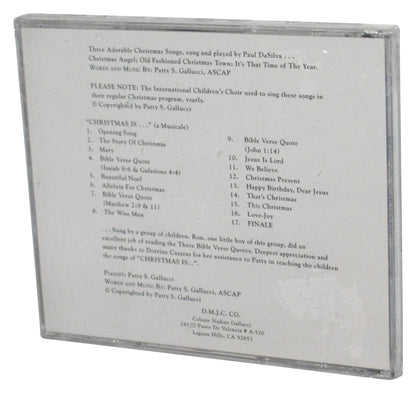Paul Da Silva Special Christmas Songs Patty Audio Music CD