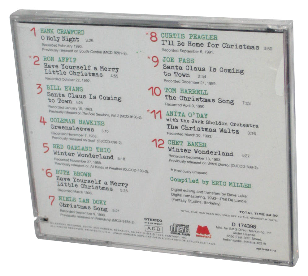 Christmas Songs (1993) BMG Audio Holiday Music CD