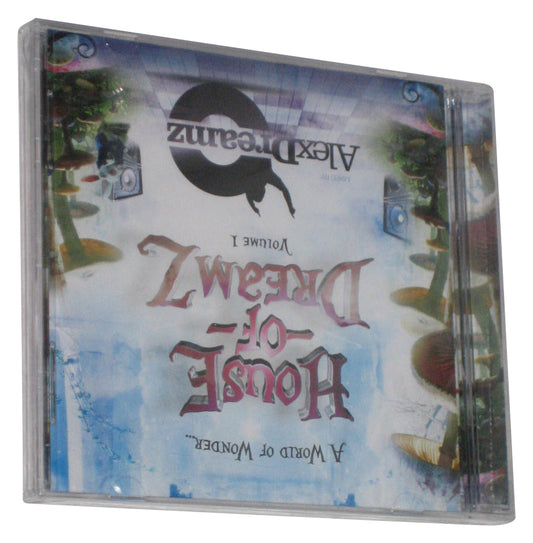 A World of Wonder House of Dreamz Vol. 1 AlexDreamz Audio Music CD