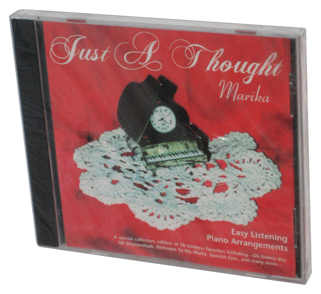 Just A Thought Marika Easy Listening Piano Arrangements Audio Music CD
