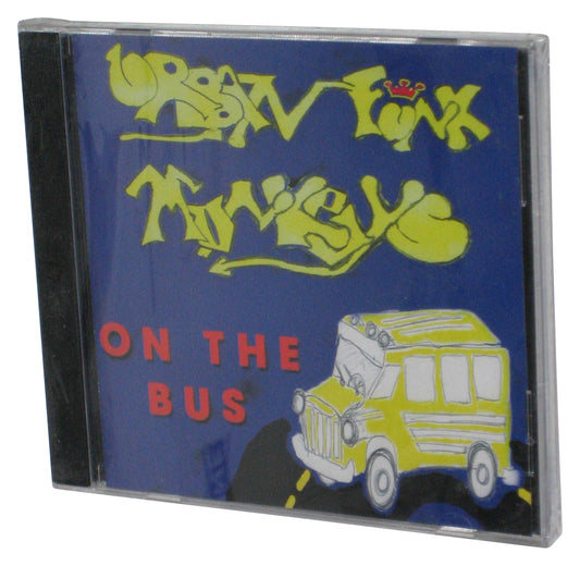 Urban Funk Monkeys On The Bus Audio Music CD