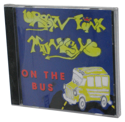 Urban Funk Monkeys On The Bus Audio Music CD