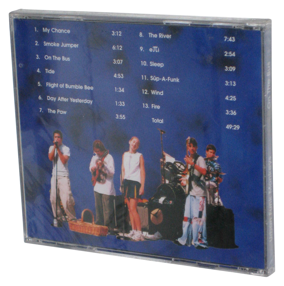 Urban Funk Monkeys On The Bus Audio Music CD