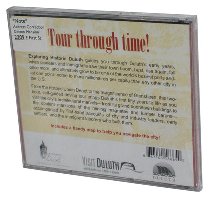 Exploring Historic Duluth Self-Guided Tour 1870-1920 Audio CD