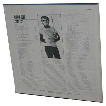 Cool C Richie Cole LP Vinyl Music Record