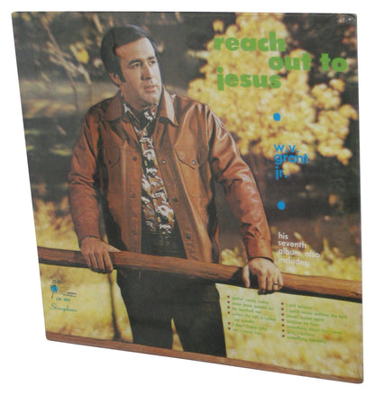 W.V. Grant Jr. Reach Out To Jesus LP Vinyl Music Record