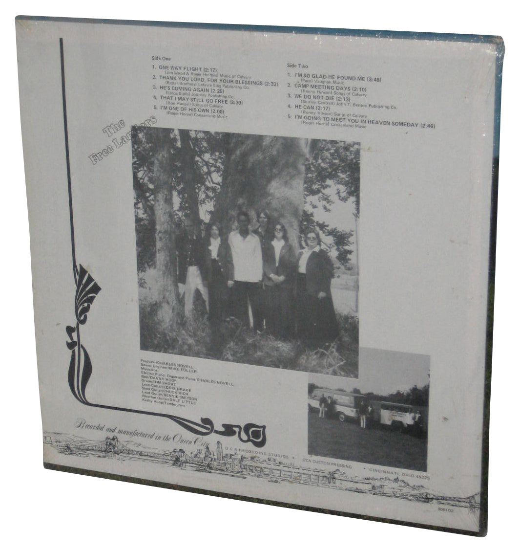 The Free Landers Taking A One Way Flight With Jesus LP Vinyl Music Record