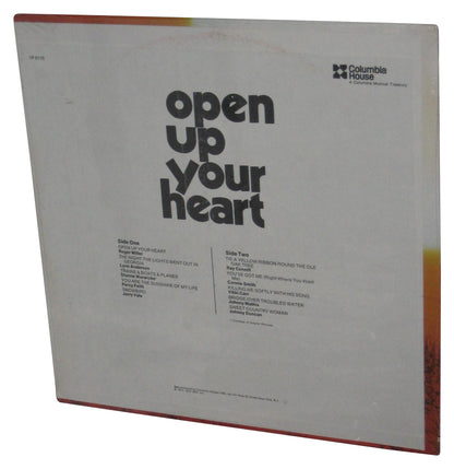 Open Up Your Heart (1974) LP Vinyl Music Record