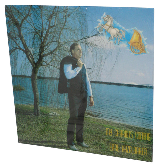 Earl Hazelbaker My Chariots Coming LP Vinyl Music Record